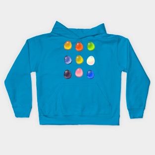 Succinite - Amber, Minerals Kids Hoodie